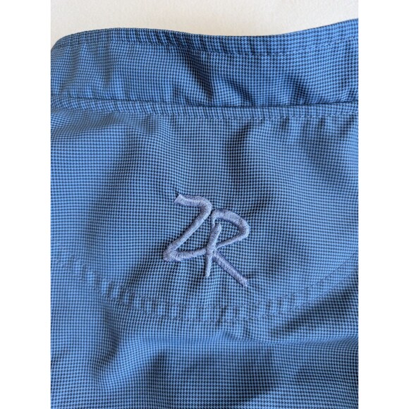 ZERO Restriction Golf Jacket Pullover Mens XL 1/4 Snap Light Weight Windbreaker - Picture 7 of 10